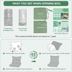 Summsun Waterproof Outdoor Patio Cushions - Image 6