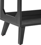 Crosley Furniture Asheville Mid-Century Modern Media Console Record Player Stand - Image 14