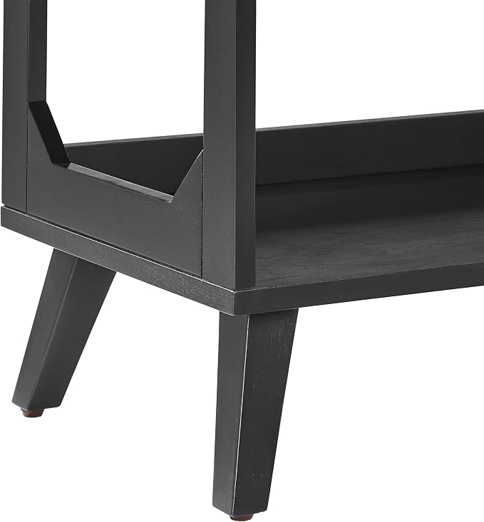 Crosley Furniture Asheville Mid-Century Modern Media Console Record Player Stand - Image 14