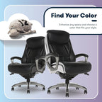 Serta® Lautner Executive Home Office Desk Chair, Ergonomic High-Back - Image 12