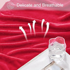 Exclusivo Mezcla Soft Fleece Throw Blanket - Image 6