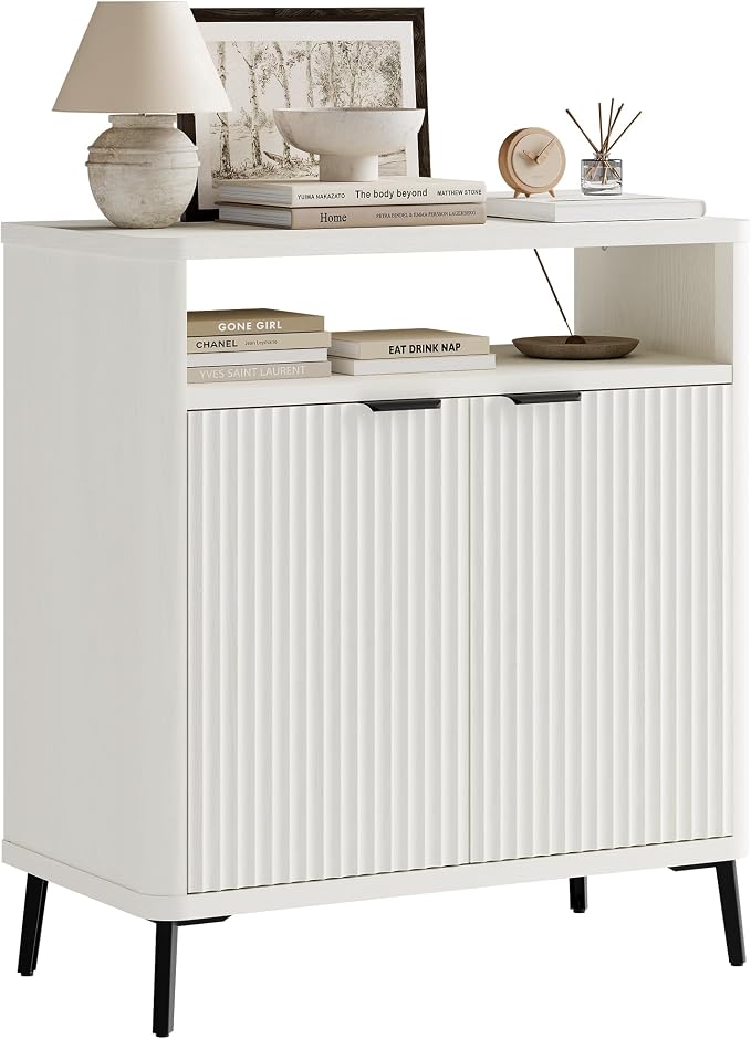 Fatmok Fluted Buffet Cabinet - Image 7