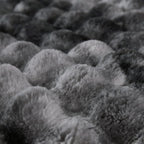 COOVA Faux Fur Throw Blanket for Couch, Cozy Soft and Fuzzy Plush Rabbit Fur - Image 5