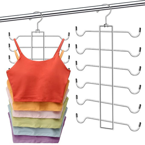1 Pack Tank Top Hanger Space Saving, Closet-Organizer-and-Storage by CLODSPAC