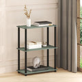 Furinno Turn-N-Tube Storage Shelves, 3-Tier Book Shelf, Corner Shelf, Toolless by Furinno-FitsYourSpaceFitsYourBudget