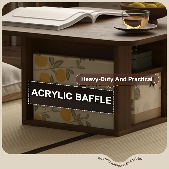 Japanese Tatami Coffee Table - Image 5
