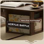 Japanese Tatami Coffee Table - Image 5