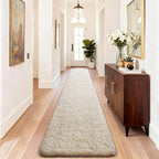 Ophanie 2x10 Runner Rug for Hallway, Upgrade Non-Slip Fluffy Soft Bedside Rugs - Image 6