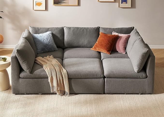 mopio Oversized Modular Sectional Sofa by MopioInc