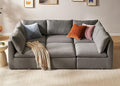 mopio Oversized Modular Sectional Sofa by MopioInc