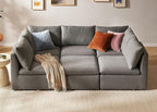 mopio Oversized Modular Sectional Sofa by MopioInc