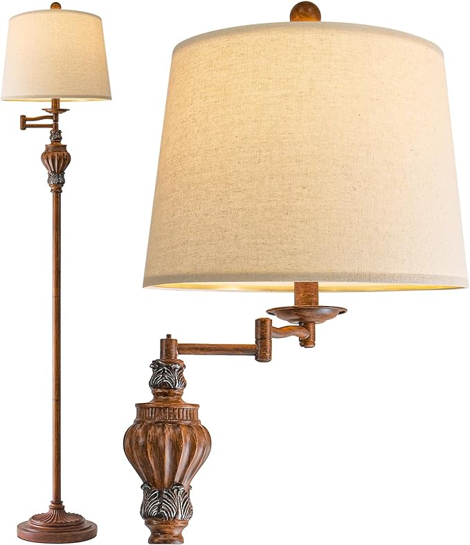 G-SAFAVA 61" Vintage Floor Lamp by G-SAFAVA
