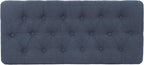 Homepop Home Decor | Tufted Ainsley Button Storage Ottoman Bench - Image 9