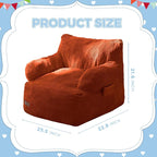 MAXYOYO Kids Bean Bag Chair, Stuffed Toddler Bean Bag Sofa - Image 2