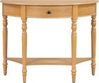 LUMISOL Half Moon Console Table - Image 7