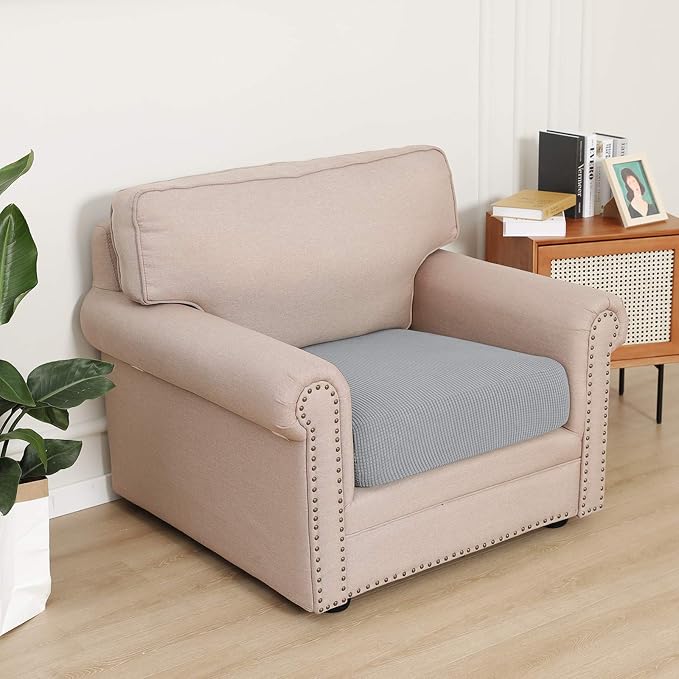 Easy-Going Stretch 1 Piece Chair Couch Cushion Cover - Image 2