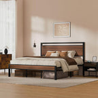 Z-hom King Metal Bed Frame - Image 3