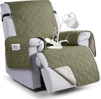 VANSOFY 100% Waterproof Recliner Chair Covers, Recliner Cover Non-Slip Dog by VANSOFYFURNITURECOVERS