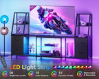 Casaottima LED TV Stand for 50–65 Inch TVs - Image 6
