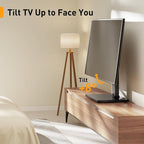 Perlegear Universal Swivel TV Stand - Image 7