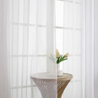 Chyhomenyc White Sheer Valances - Image 8