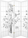 Red Lantern 6 ft. Tall Lucky Bamboo Shoji Screen by RedLantern