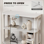 BROTTAR Large Rounded Display Cabinet - Image 5