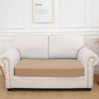 Waterproof Couch Cushion Covers, Stretch Sofa Seat Slipcovers | Stretch Fabric - Image 7
