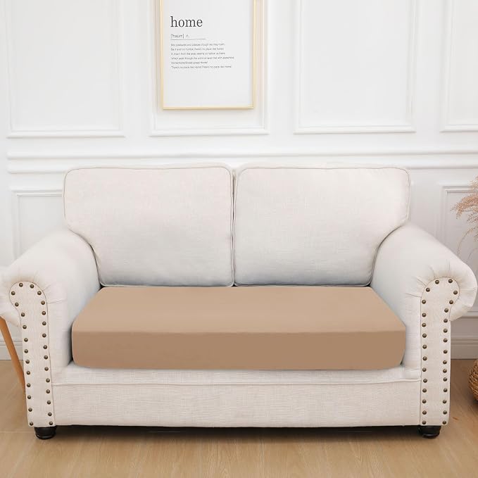 Waterproof Couch Cushion Covers, Stretch Sofa Seat Slipcovers | Stretch Fabric - Image 7