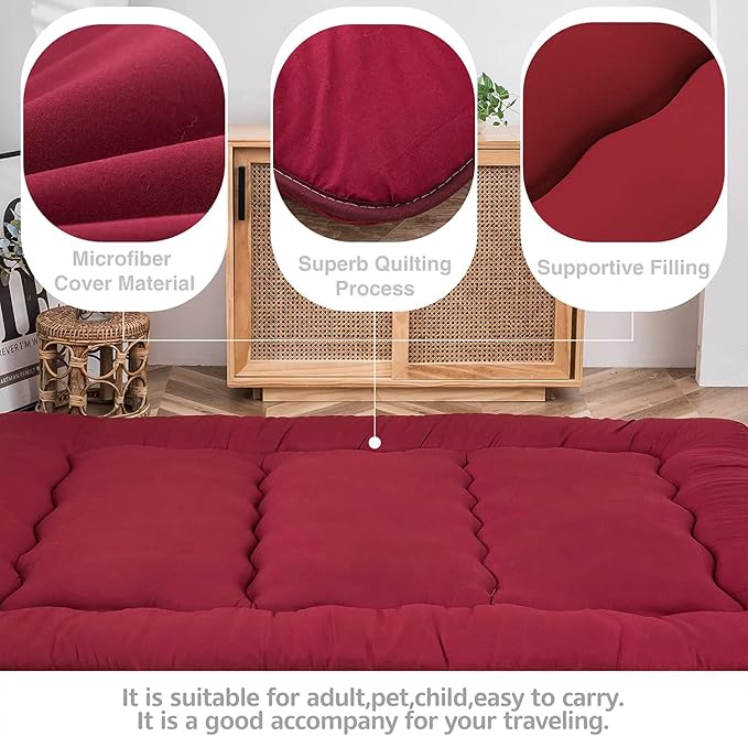 MAXYOYO Japanese Floor Futon Mattress - Image 4