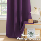 H.VERSAILTEX Blackout Thermal Insulated Room Darkening Window Treatment Extra - Image 8
