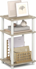 Furinno Turn-N-Tube Side Table, 3-Tier End Table by Furinno-FitsYourSpaceFitsYourBudget
