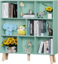 LEYAOYAO 8 Cube Bookshelf 3-Tier Bookcase by LEYAOYAO-Findtheshiningpointofyourideallife%EF%BC%81