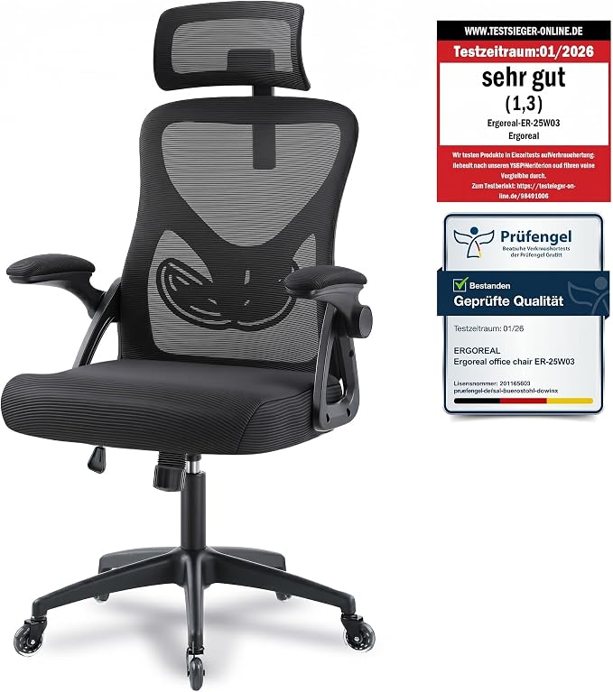 Ergonomic Office Chair, Mesh Desk Chair by Unknown