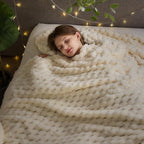 NEWCOSPLAY Fleece Clouds Cozy Queen Blanket by NEWCOSPLAY
