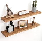 Floating Shelves for Wall Decor, Wall Shelves by FLYJOE