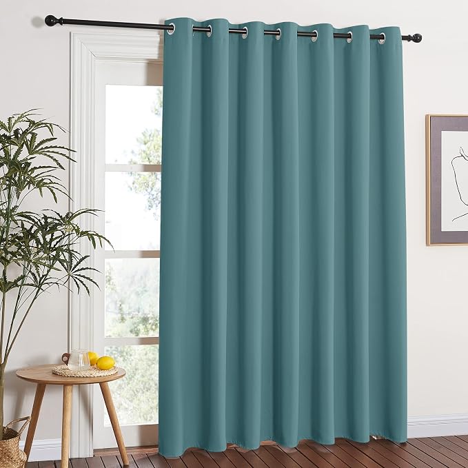 NICETOWN Window Treatment Sliding Door Curtain by NICETOWN