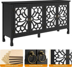 RoyalCraft 63'' Sideboard Buffet Cabinet - Image 5
