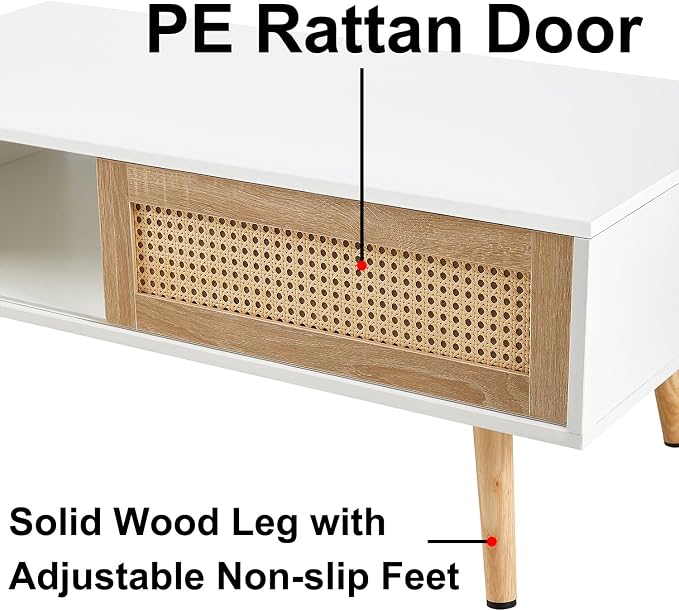 Mid Century Modern Coffee Table - Image 7