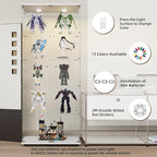 Beauty4U Glass Display Cabinet - Image 8