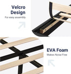Allewie Full Size Platform Bed Frame - Image 5