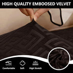 UNBBRRL 10 Pieces Stretch Sofa Cushion Covers - Image 5
