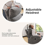 Swivel Rocker Recliner with Adjustable Armrests, Rocking Nursery Chair with - Image 6