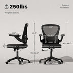 GYI Ergonomic Office Chair, Mesh Desk Chair - Image 2