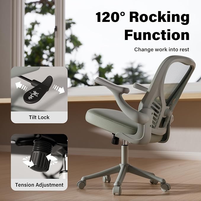 GYI Ergonomic Office Chair, Mesh Desk Chair - Image 6