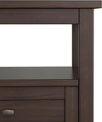 SIMPLIHOME Warm Shaker End Table - Image 9