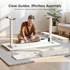 OffiGo U Shaped Electric Standing Desk - Image 8