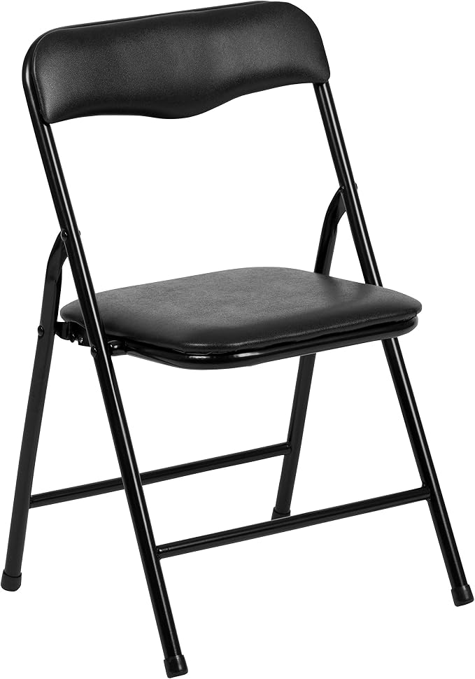 Flash Furniture Mindy Kids 3-Piece Folding Table and Chairs Set - Image 7