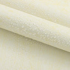 Grasscloth Peel and Stick Wallpaper Beige and Yellow Contact Paper 15.7inch x - Image 5