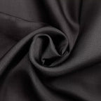 SpaceDresser Basic Rod Pocket Sheer Voile Window Curtain Panels Black 1 Pair 2 - Image 7